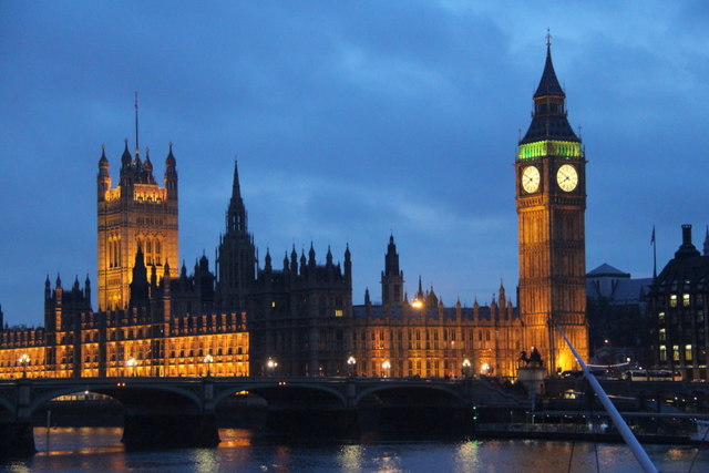 parliament-at-night