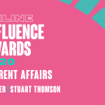 Winner Online Influence Awards