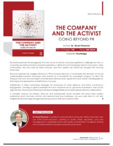 Review of The Company and the Activist